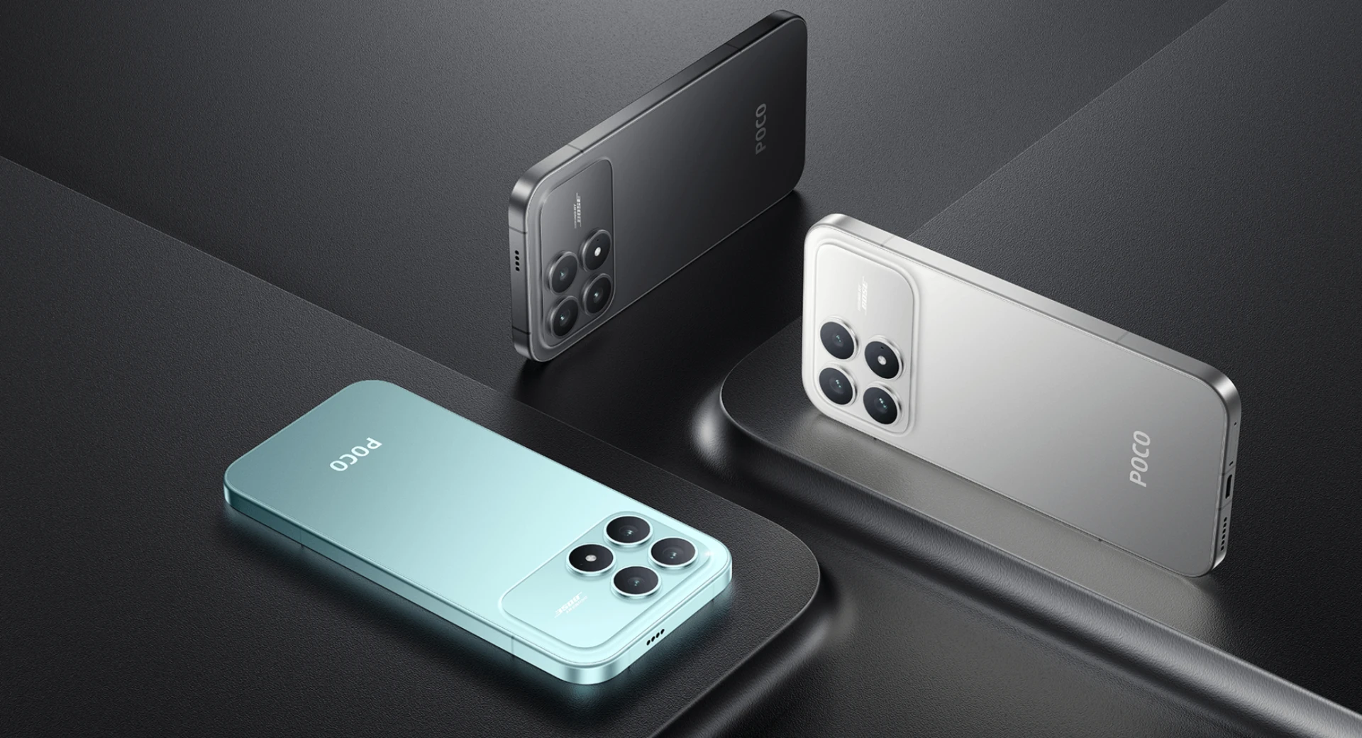 Poco F8 Ultra та F8 Pro представлено: перший захід у "важкий люкс" з аудіо від Bose та дизайном під джинс