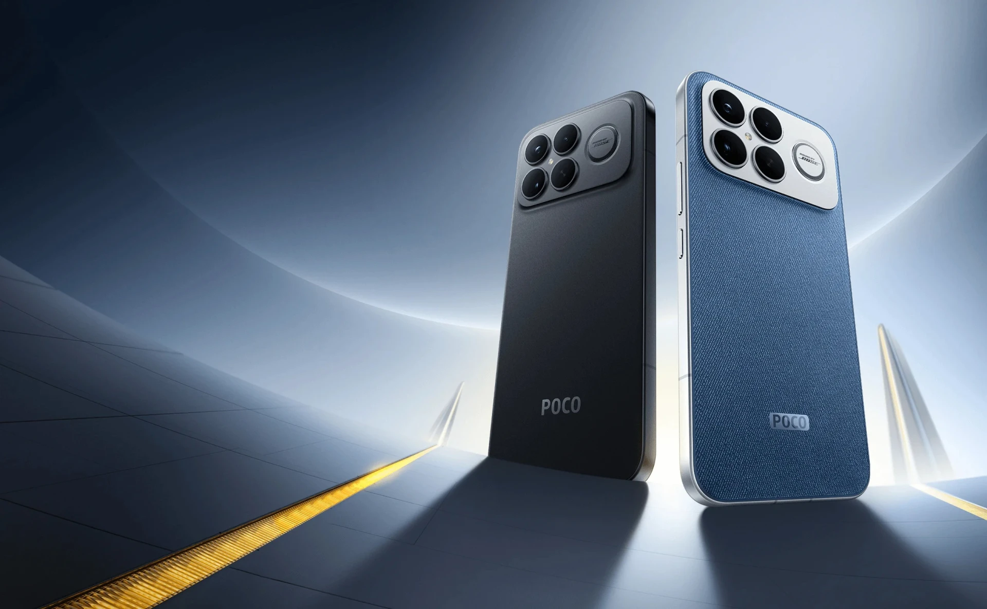 Poco F8 Ultra та F8 Pro представлено: перший захід у "важкий люкс" з аудіо від Bose та дизайном під джинс