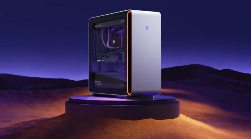 Alienware Area-51 тепер доступний з процесорами AMD Ryzen 9 9950X3D та 9800X3D