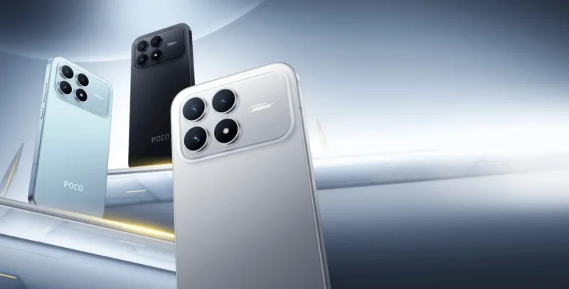 Poco F8 Ultra та F8 Pro представлено: перший захід у "важкий люкс" з аудіо від Bose та дизайном під джинс