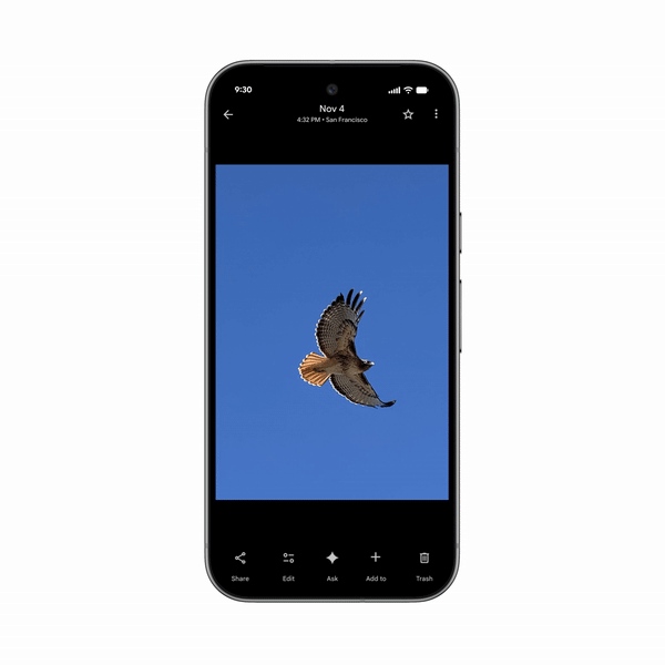 Google Photos розширює ШІ-редагування: Nano Banana, персоналізовані правки та пошук