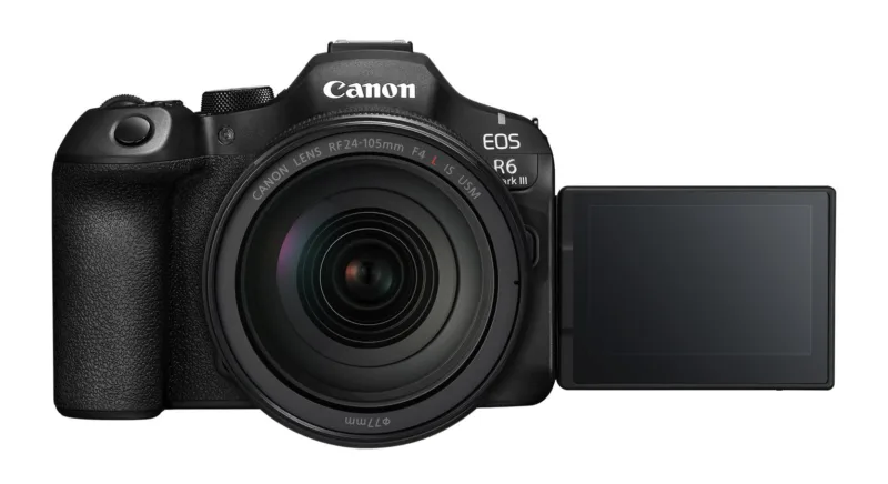 Canon EOS R6 III представлено: 7K RAW-відео, 40 кадрів/с та 32,5 МП сенсор