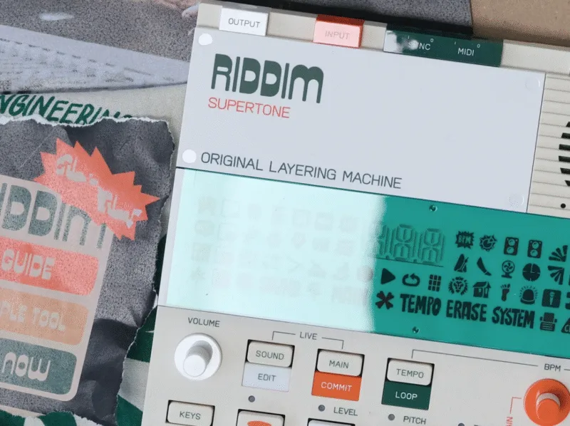 Teenage Engineering представила семплер EP-40 Riddim: натхненний реггі та з лоу-фай мікрофоном Ting