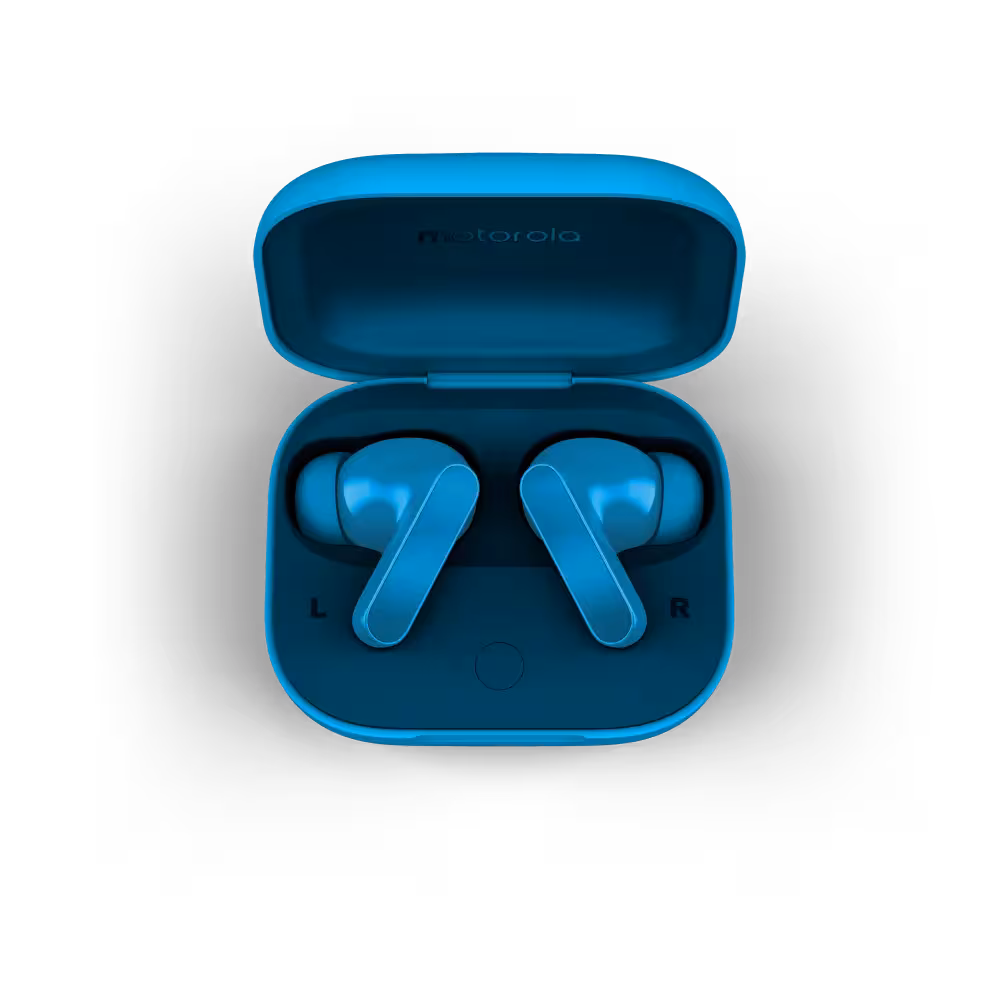 Motorola Moto Buds Bass Pantone Blue Jewel