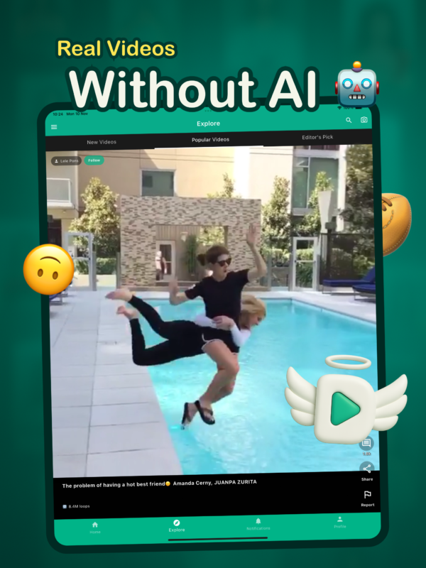 Джек Дорсі запустив diVine — перезапуск Vine з 100 000 архівних відео та блокуванням ШІ-контенту