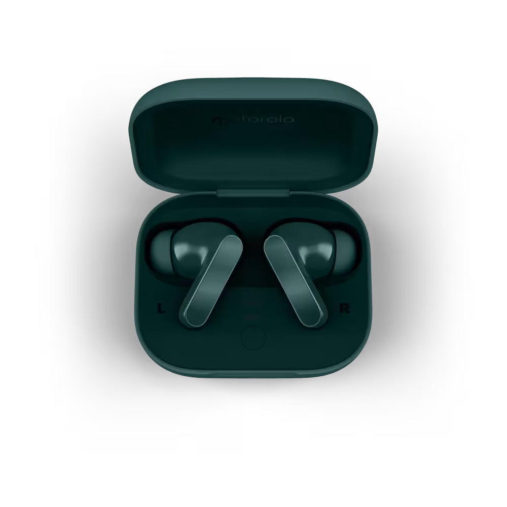 Motorola Moto Buds Bass Pantone Posy Green