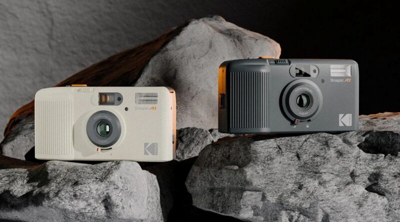 Kodak Snapic A1: багаторазова плівкова камера за $99 зі скляною оптикою та режимом мультиекспозиції