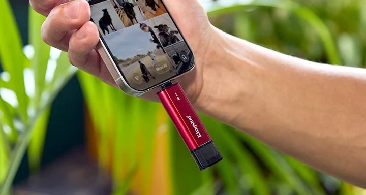 Kingston представив Dual Portable SSD: Компактний накопичувач з USB-A/C та швидкістю 1050 МБ/с