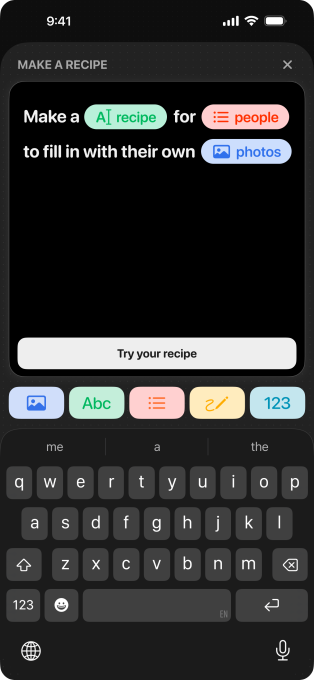 Mixup — новий застосунок для створення ШІ-зображень у стилі Mad Libs із фото, тексту та малюнків