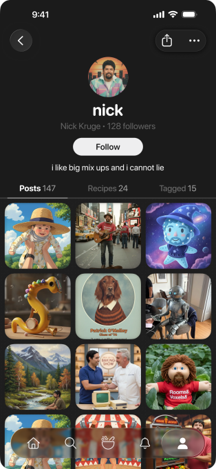 Mixup — новий застосунок для створення ШІ-зображень у стилі Mad Libs із фото, тексту та малюнків