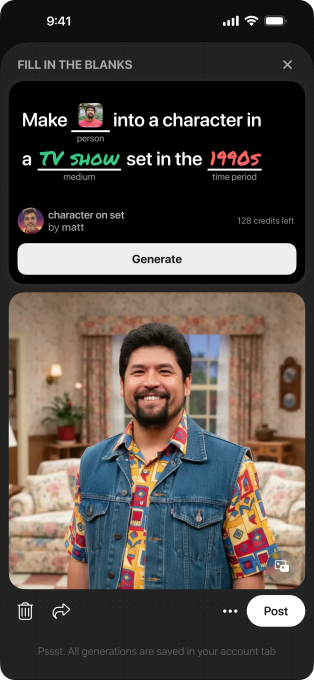 Mixup — новий застосунок для створення ШІ-зображень у стилі Mad Libs із фото, тексту та малюнків