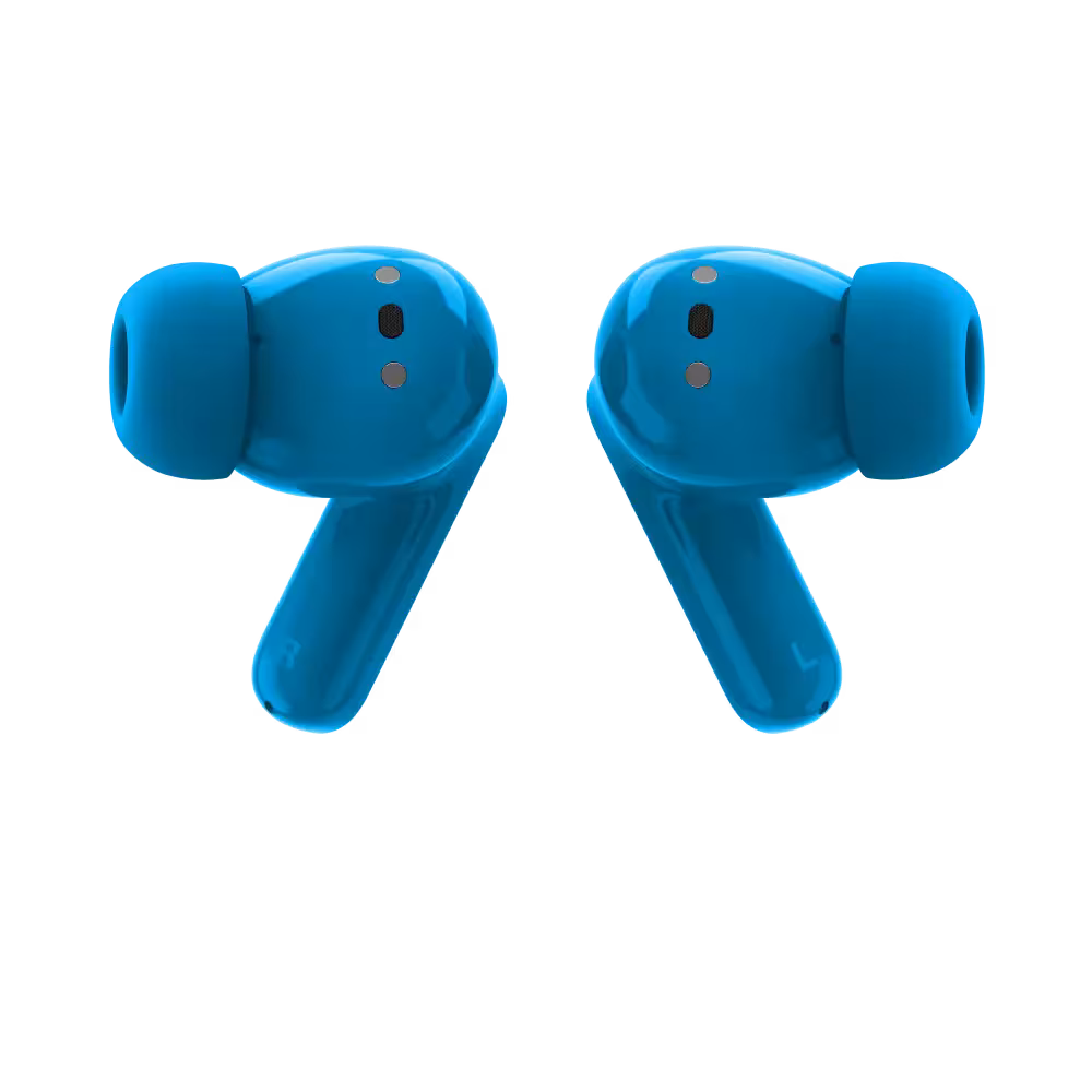 Motorola Moto Buds Bass Pantone Blue Jewel