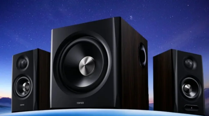 Edifier S201MKII: компанія запустила 2.1 акустичну систему зі 150 Вт, бездротовим сабвуфером та Bluetooth 6.0