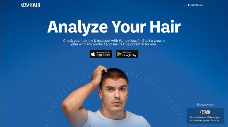 MyHair AI: новий додаток визначає облисіння за фото та захищає від маркетингу