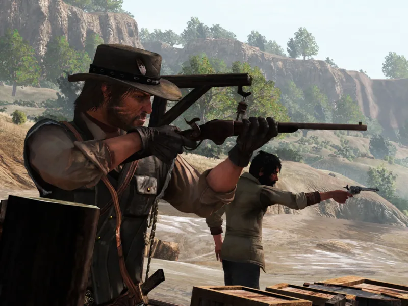 Red Dead Redemption виходить на мобільних пристроях для підписників Netflix