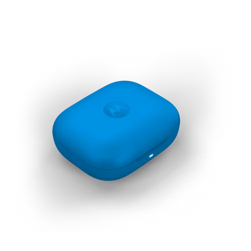 Motorola Moto Buds Bass Pantone Blue Jewel