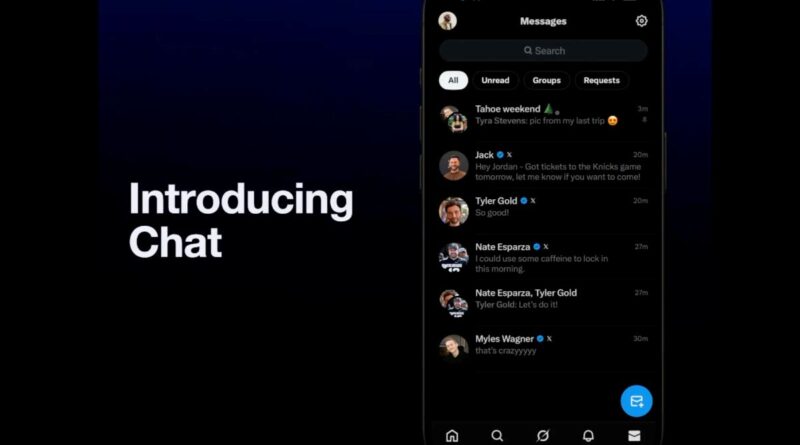 X запустив Chat: новий месенджер з наскрізним шифруванням E2EE, відеодзвінками та зникаючими повідомленнями