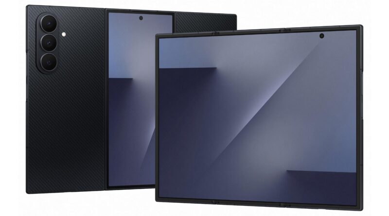 Samsung представила Galaxy TriFold: перший смартфон, що складається втричі