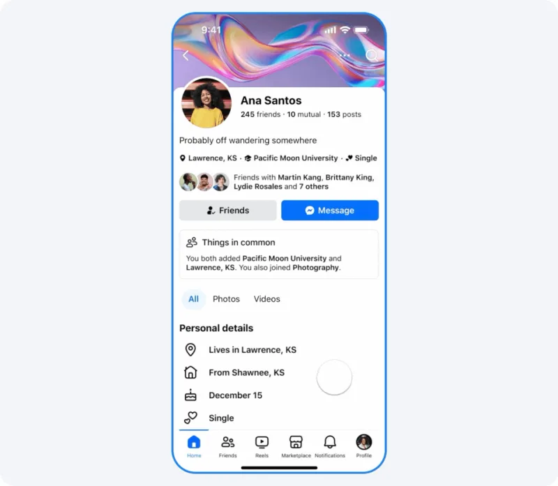 Facebook глобально оновлює дизайн: Marketplace у головному меню та лайки подвійним дотиком