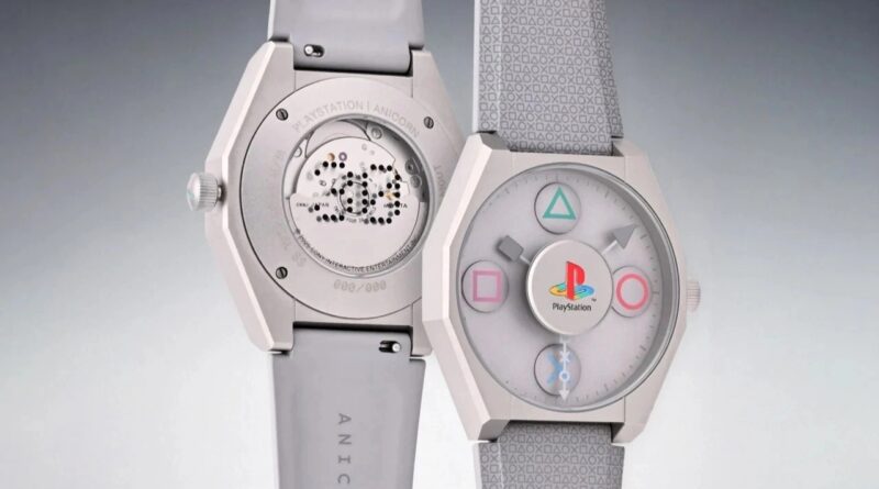 Sony PlayStation разом з ANICORN випустила механічний годинник до 30-річчя: не просто мерч, а справжній ексклюзив