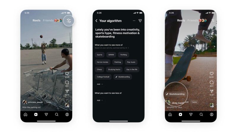 Instagram запускає Your Algorithm: як налаштувати рекомендації Reels