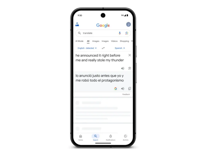 Google Translate тепер розуміє сленг та ідіоми завдяки ШІ