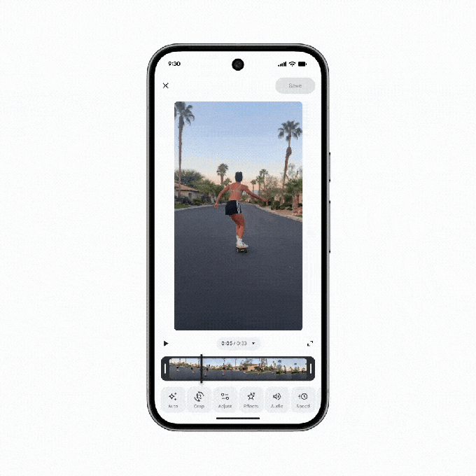 Google Photos оновлює відеоредактор: «розумні» шаблони та професійний монтаж на смартфоні