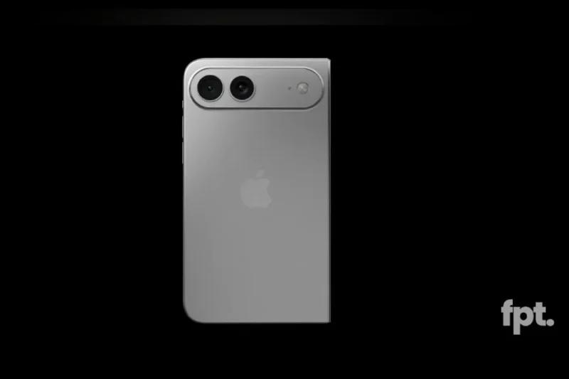 Джон Проссер показав рендери iPhone Fold із «невидимим» місцем згину