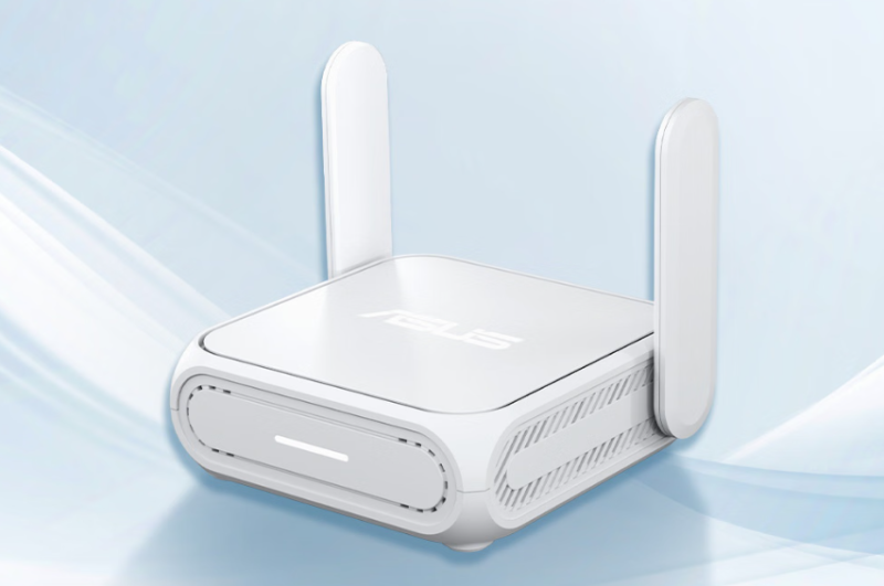 Asus представила RT-BE58 Go: компактний WiFi 7 роутер з живленням від павербанка
