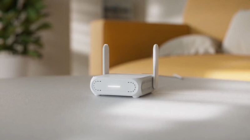 Asus представила RT-BE58 Go: компактний WiFi 7 роутер з живленням від павербанка
