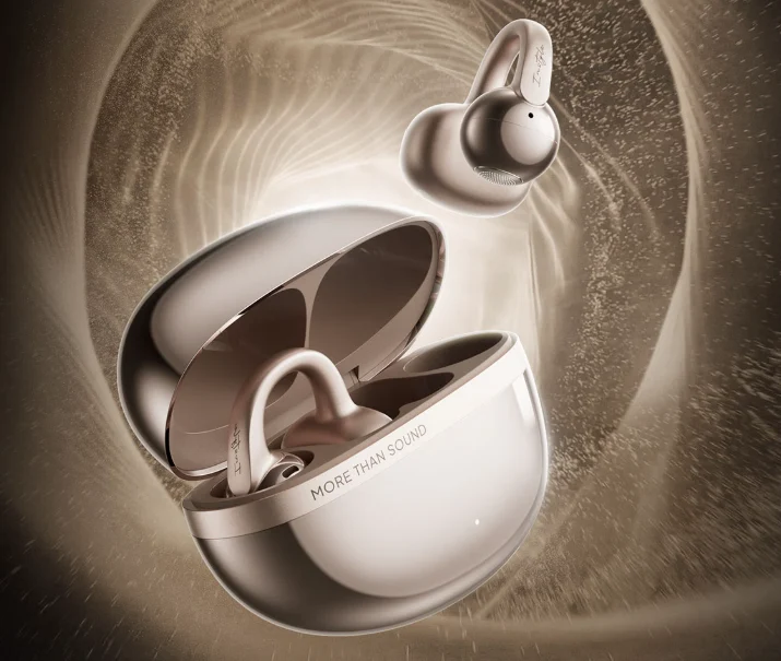 Edifier представила TWS-навушники Auro Clip: кліпси з ШІ-перекладачем та функцією "виштовхування" води