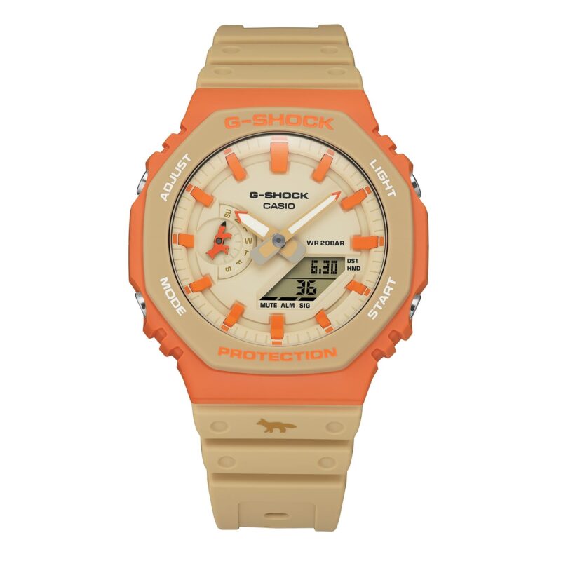 Casio G-Shock x Maison Kitsuné GA-2110MK-5A: ціна та характеристики лімітованого годинника