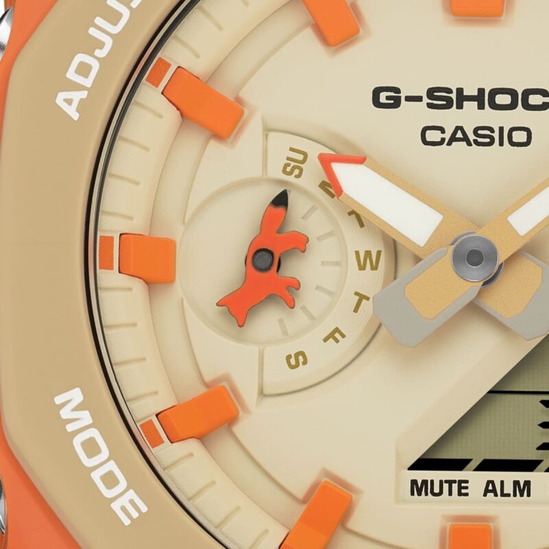 Casio G-Shock x Maison Kitsuné GA-2110MK-5A: ціна та характеристики лімітованого годинника