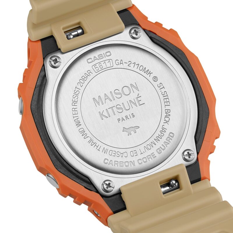 Casio G-Shock x Maison Kitsuné GA-2110MK-5A: ціна та характеристики лімітованого годинника