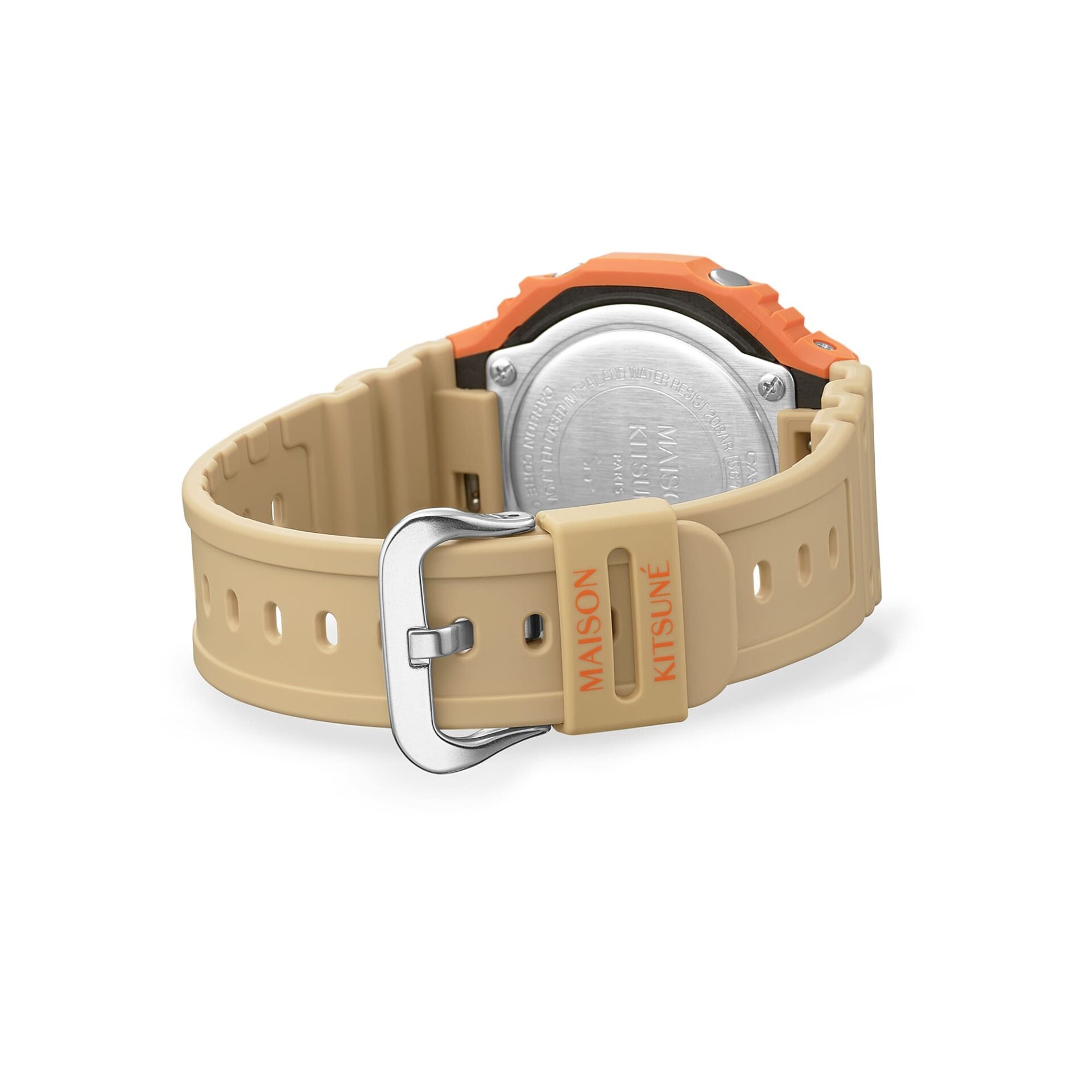 Casio G-Shock x Maison Kitsuné GA-2110MK-5A: ціна та характеристики лімітованого годинника