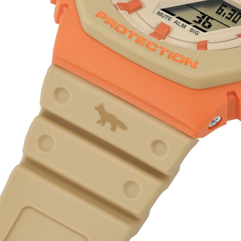 Casio G-Shock x Maison Kitsuné GA-2110MK-5A: ціна та характеристики лімітованого годинника
