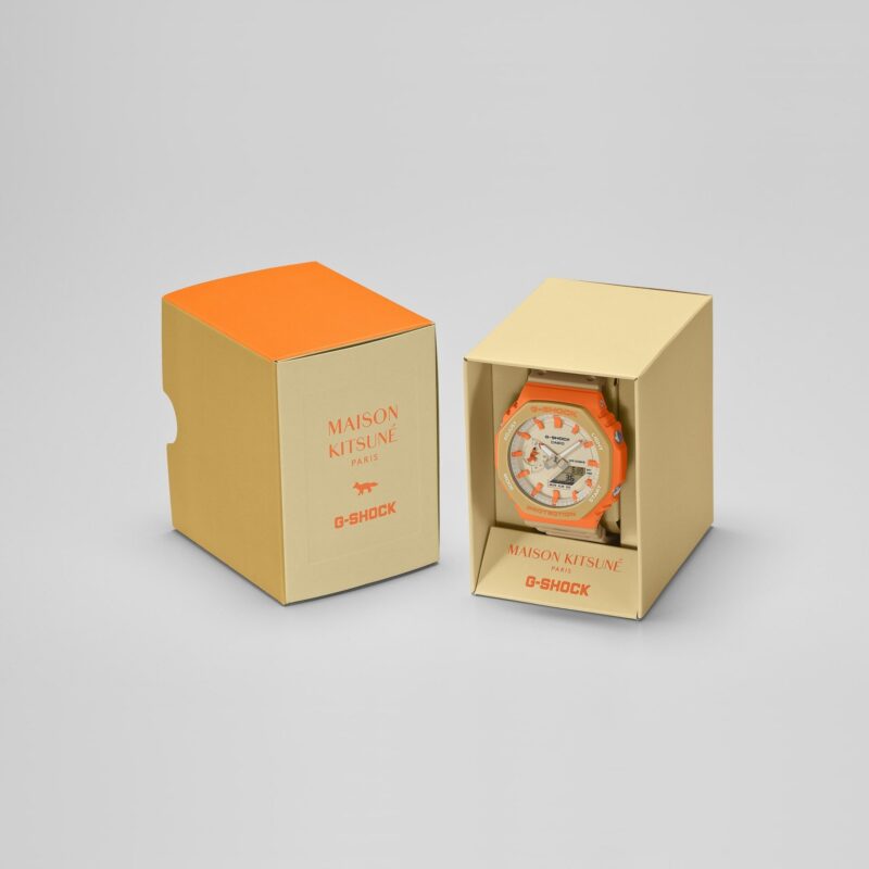 Casio G-Shock x Maison Kitsuné GA-2110MK-5A: ціна та характеристики лімітованого годинника