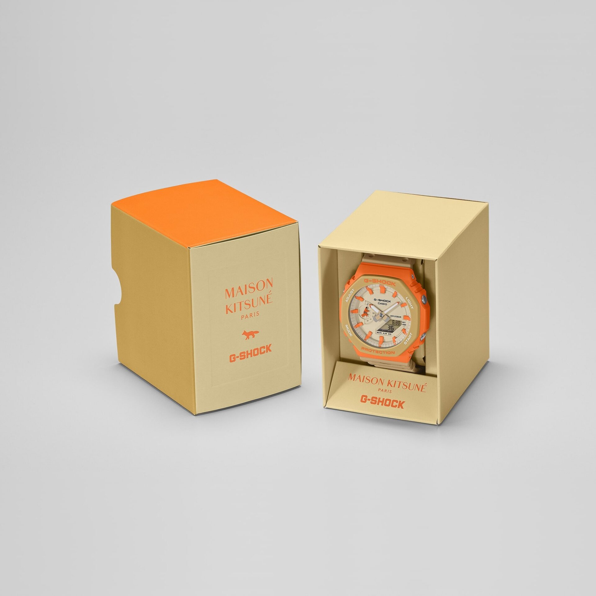 Casio G-Shock x Maison Kitsuné GA-2110MK-5A: ціна та характеристики лімітованого годинника