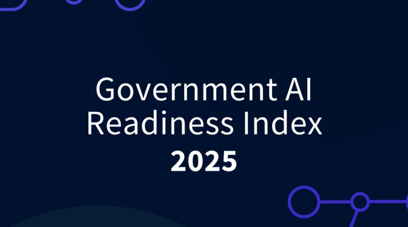 Україна посіла 40 місце у Government AI Readiness Index 2025