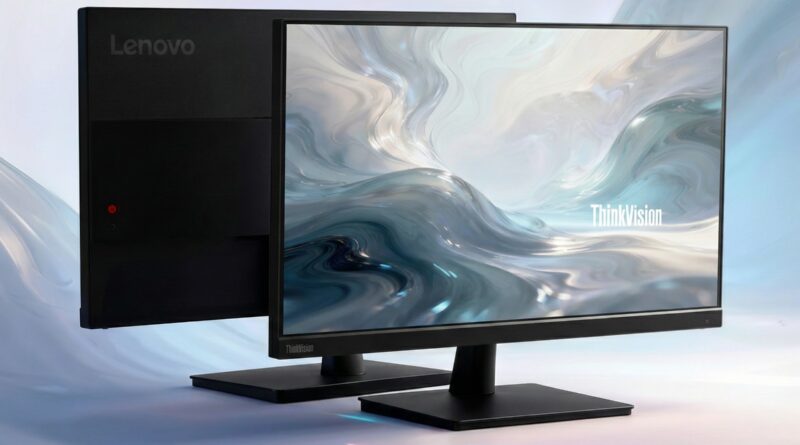 Lenovo випустила ThinkVision S25-4e: IPS-монітор 144 Гц за $86 — характеристики