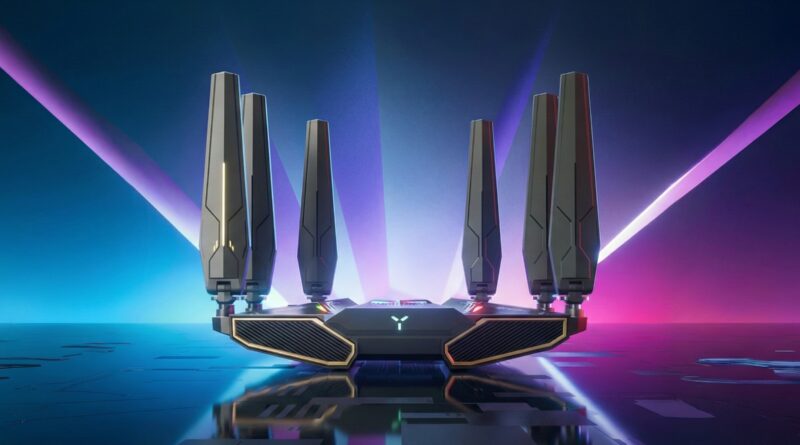 ZTE представила потужний Wi-Fi 7 роутер WenTian BE7200 Max з RGB-підсвіткою