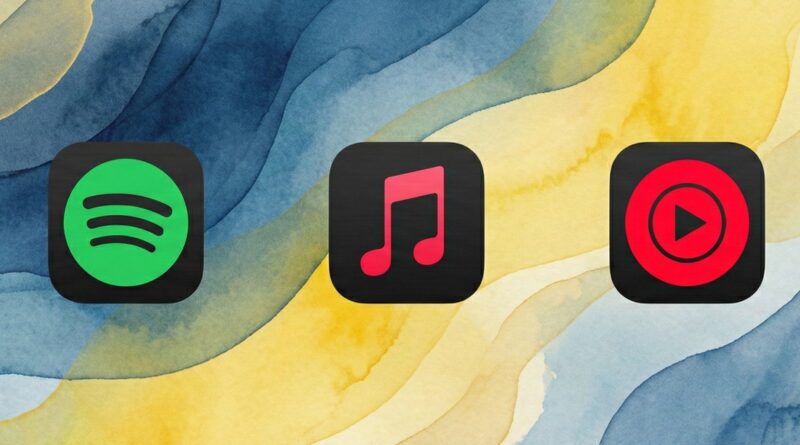 Економіка українських хітів: скільки платять Spotify, Apple Music та YouTube за мільйон стрімів