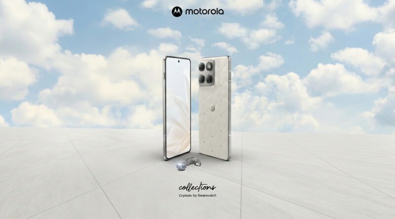 Motorola готує "ювелірну" версію Edge 70: шкіра, кристали Swarovski та колір 2026 року