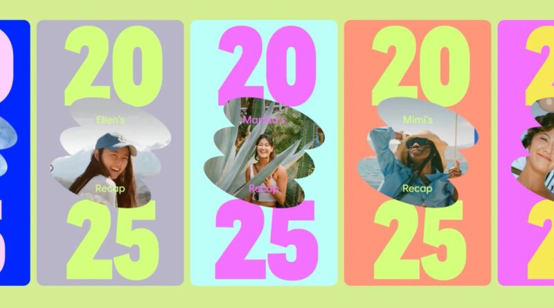 Google Photos запустив Recap 2025: ШІ-аналіз хобі, лічильник селфі та експорт у CapCut