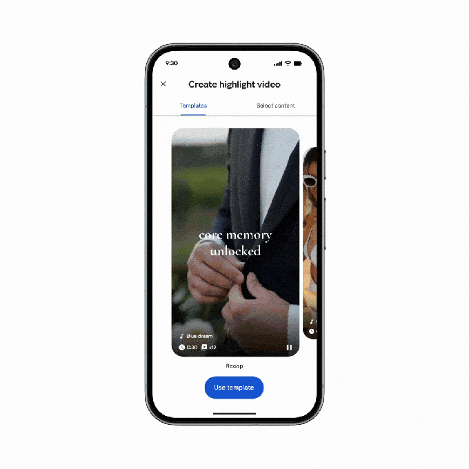 Google Photos оновлює відеоредактор: «розумні» шаблони та професійний монтаж на смартфоні