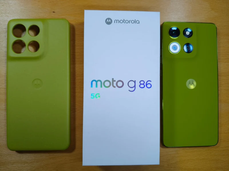 Огляд Motorola G86 5G: коли екран коштує компромісів