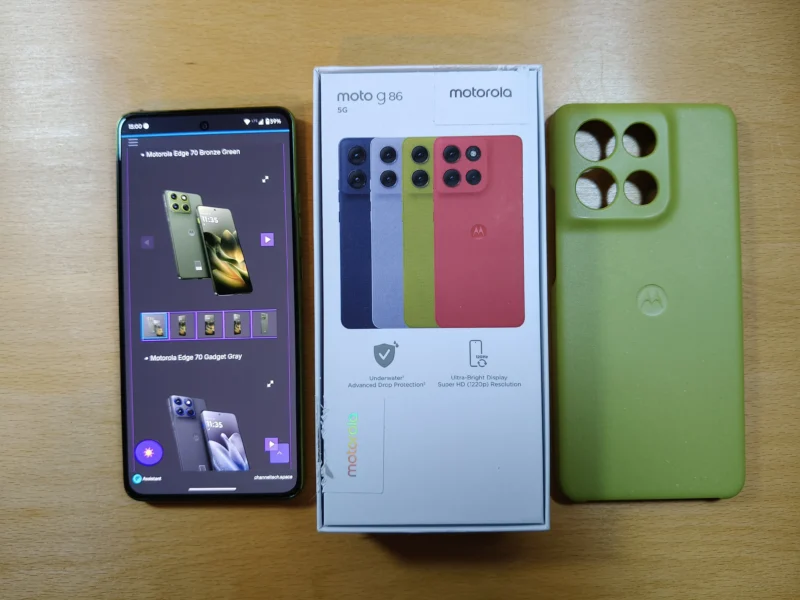 Огляд Motorola G86 5G: коли екран коштує компромісів