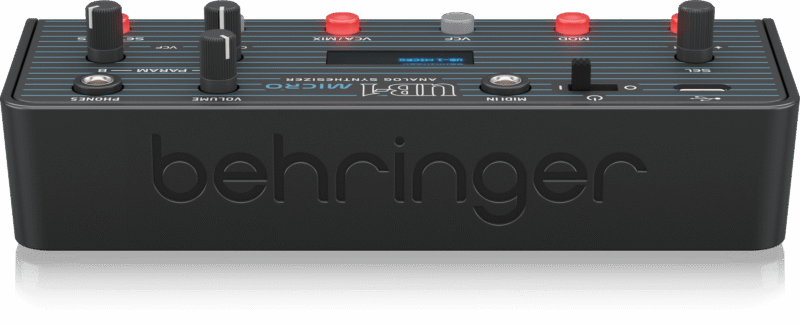 Behringer випустила UB-1 Micro — ультрапортативний аналоговий синтезатор за $49
