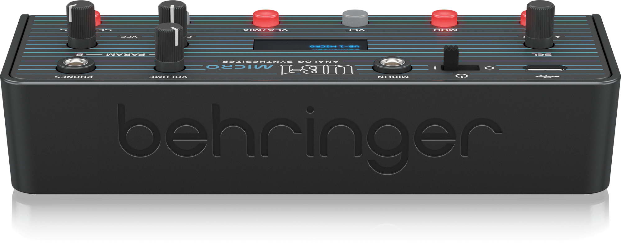 Behringer випустила UB-1 Micro — ультрапортативний аналоговий синтезатор за $49