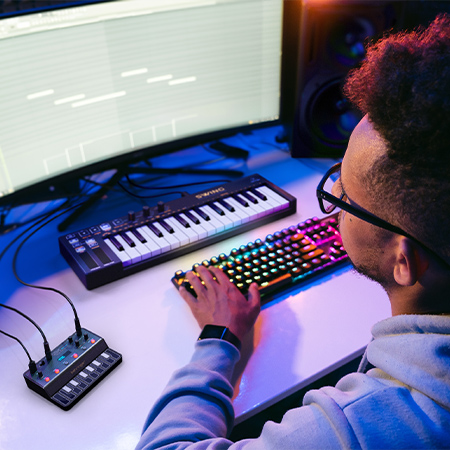 Behringer випустила UB-1 Micro — ультрапортативний аналоговий синтезатор за $49